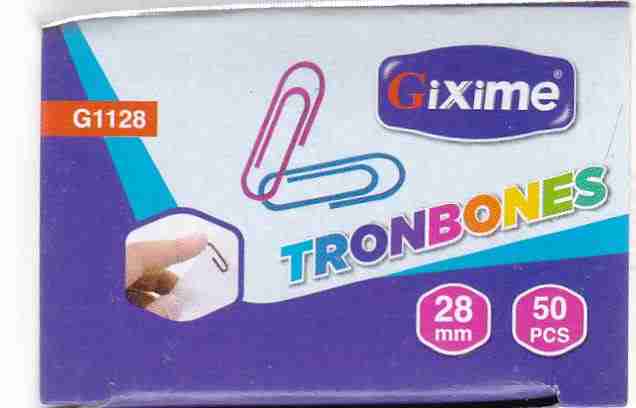 Librairie Bouarroudj - TROMBONE 28MM COULEURS R2104