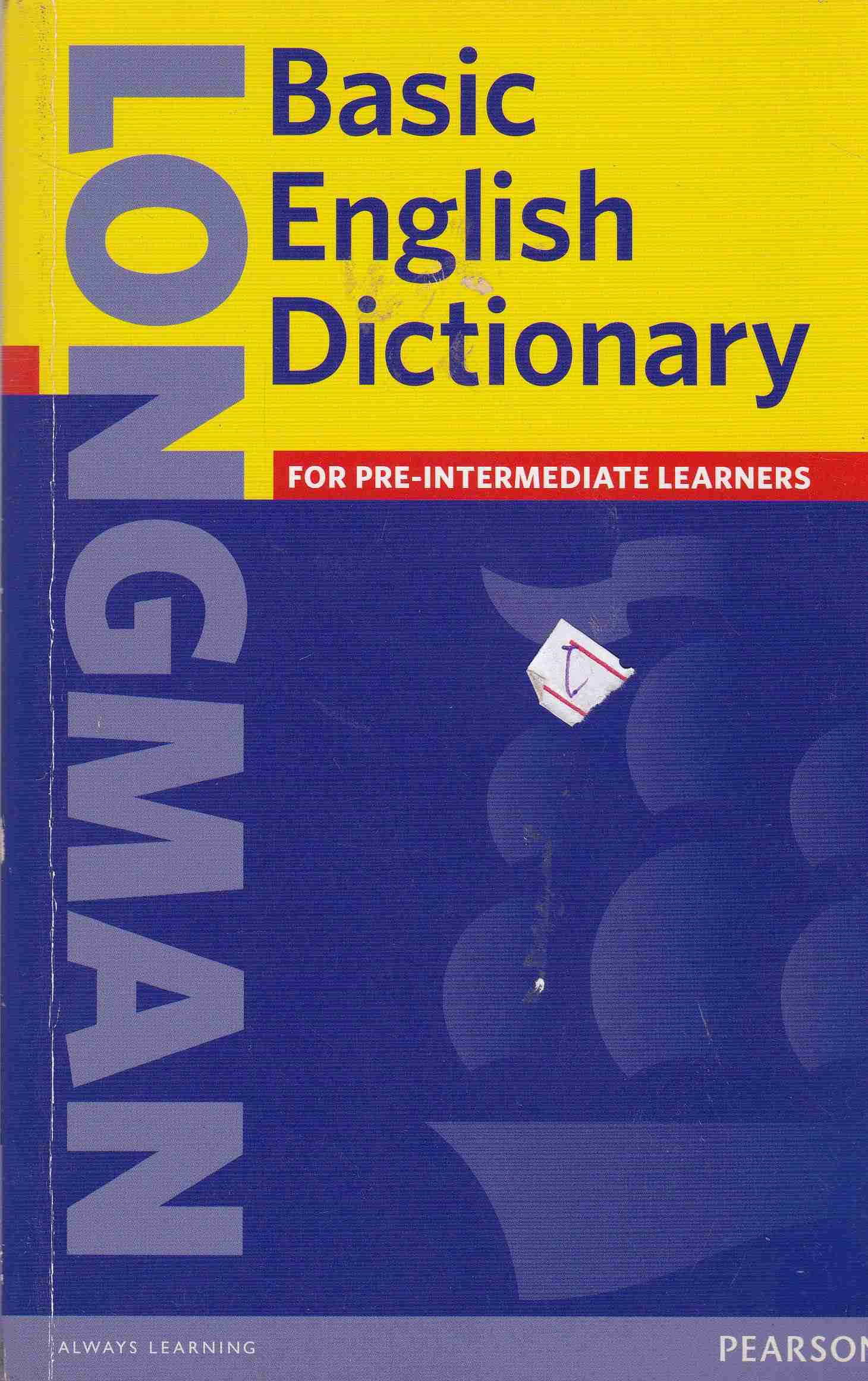 Librairie Bouarroudj - LONGMAN POCKET ENGLISH DICTIONARY