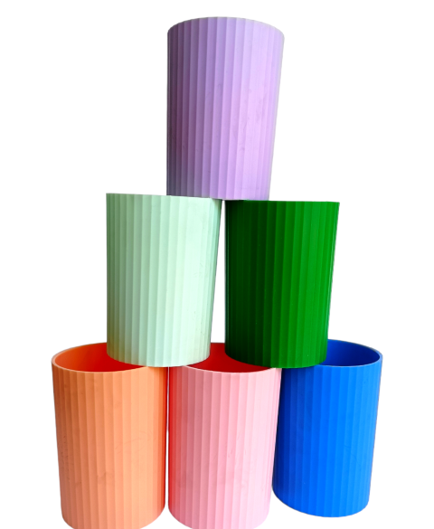 pot a stylo en pvc techno 9925.27