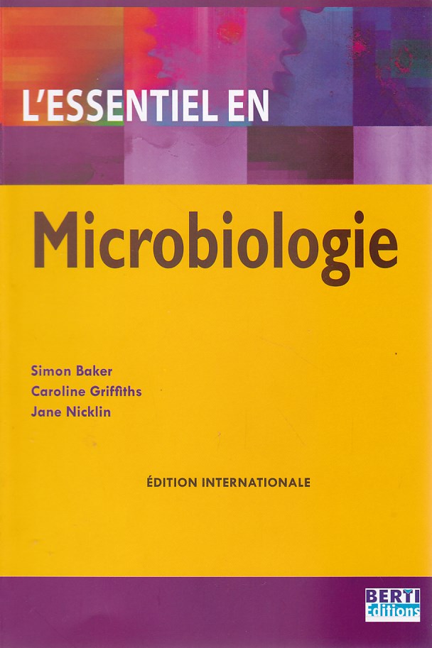 Librairie Bouarroudj - L'ESSENTIEL EN MICROBIOLOGIE