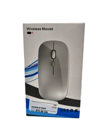 souris sans file simple zhaz plat