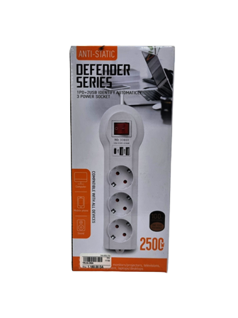 triplette 3s+usb +typc eurnour