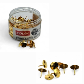 punaise en pot dore 200pcs rama 5405