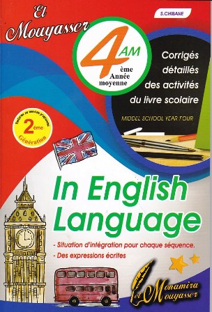 el mouyasser in english language corriges 4am