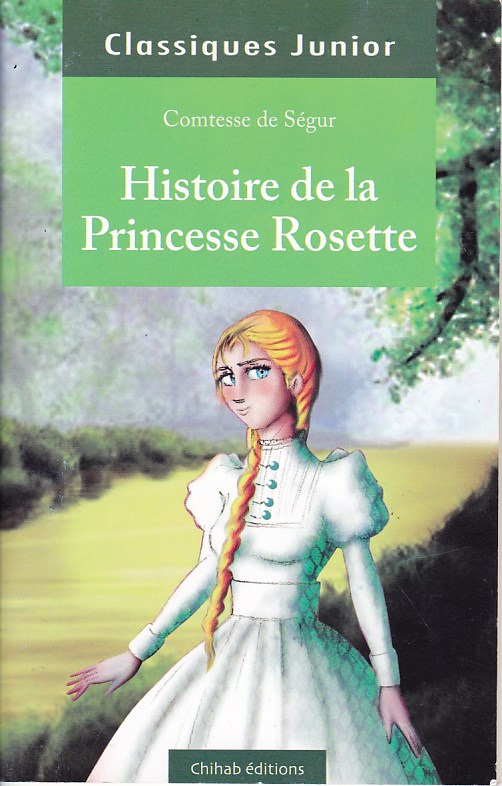 Librairie Bouarroudj - HISTOIRE DE LA PRINCESSE ROSETTE        C64