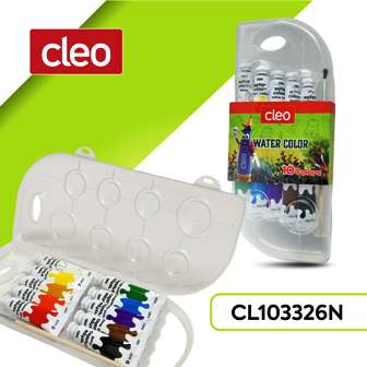 peinture a eau 10tubes +pinceau cl103326n