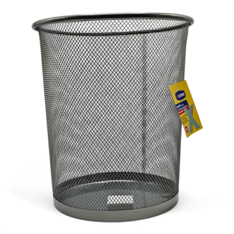 corbeille a papier en metal pm g5006.7