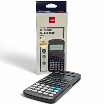 calculatrice scientifique deli d991es