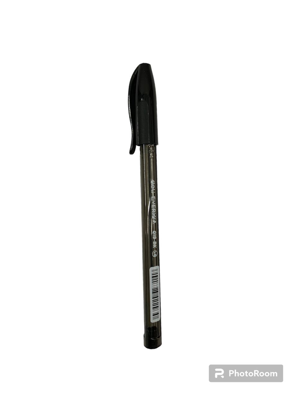 Librairie Bouarroudj - STYLO NOIR 1MM EVERYU DELI WQ19