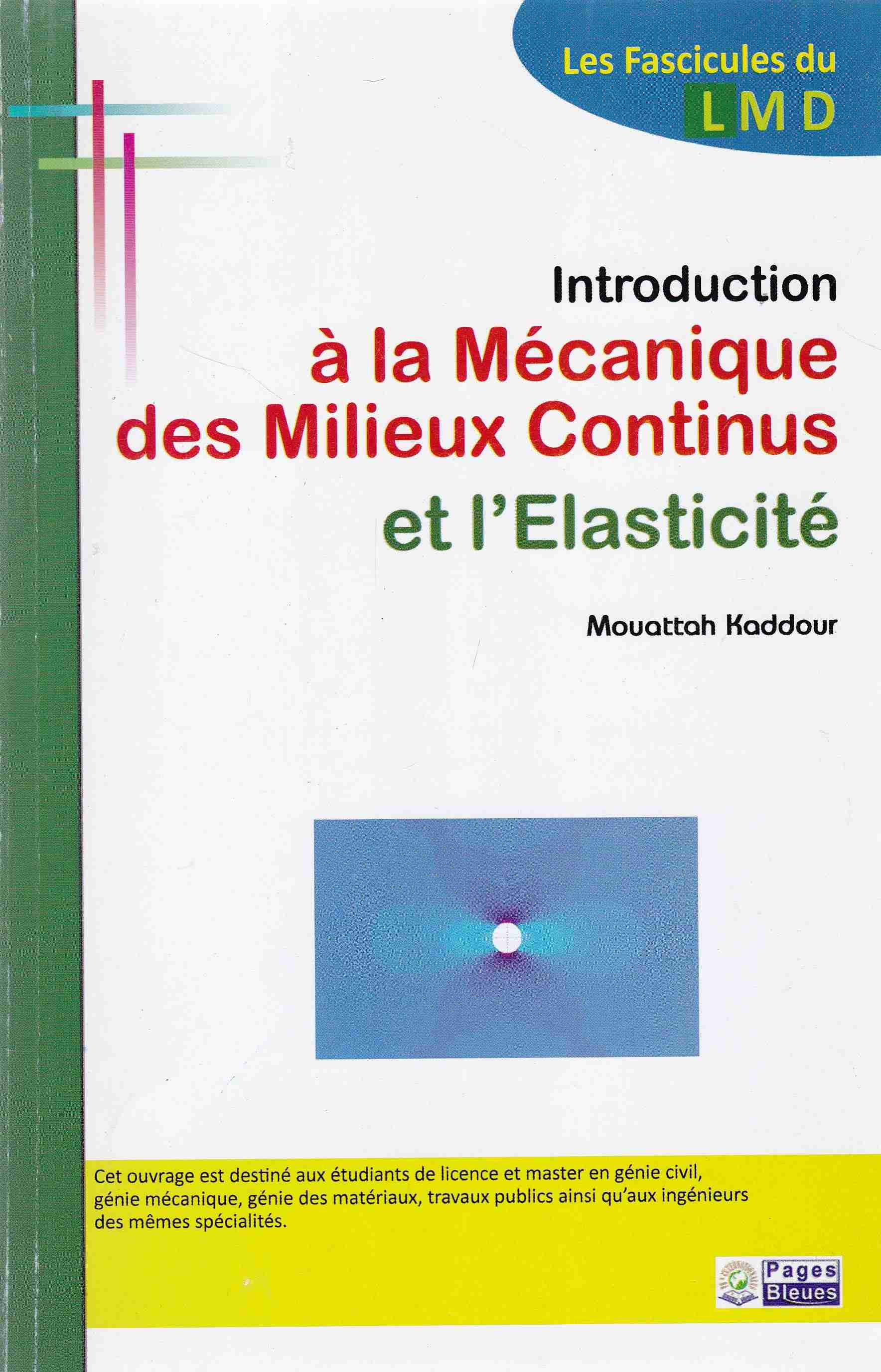 introduction a la mecanique des milieux continus