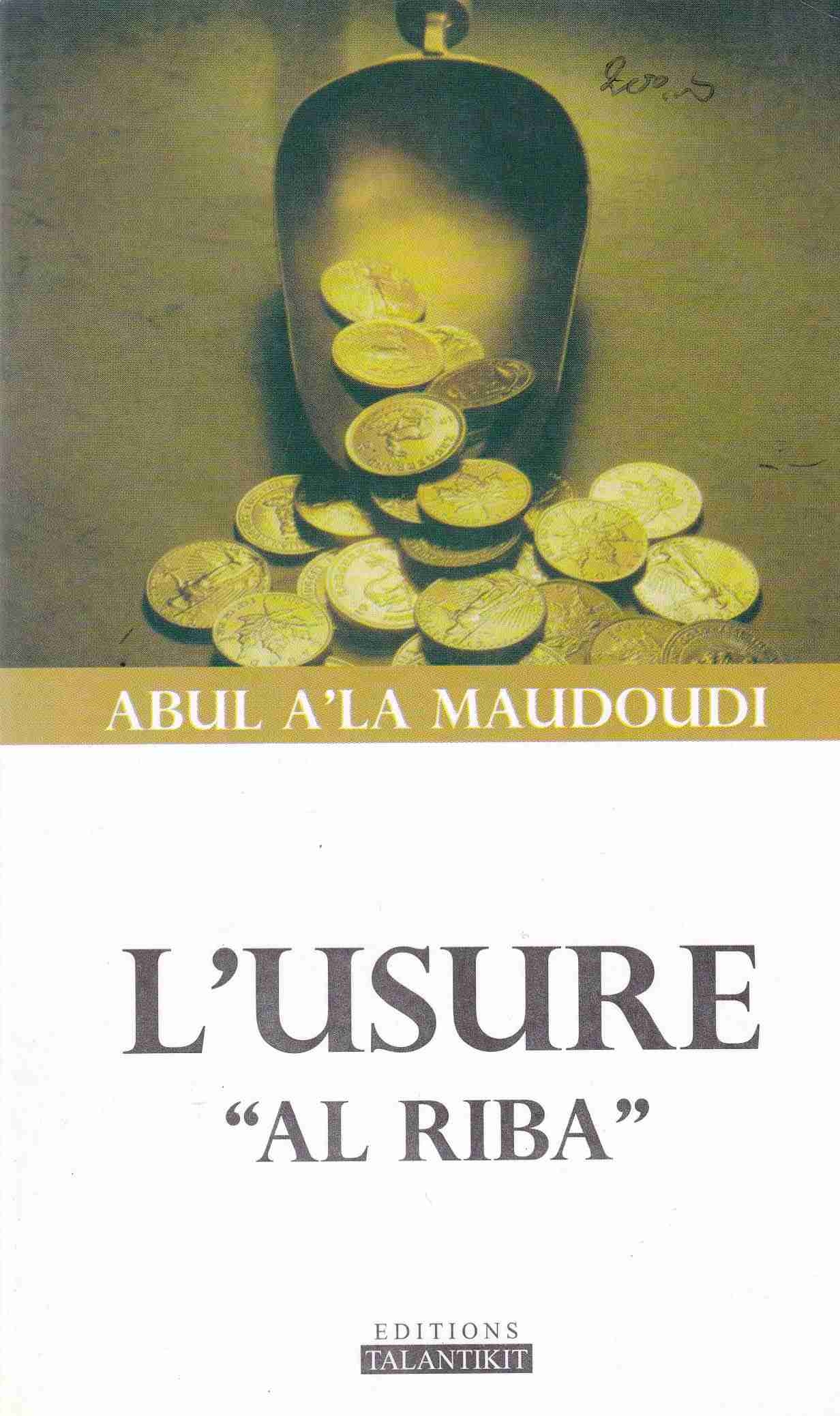 Librairie Bouarroudj - L'USURE AL RIBA      D5