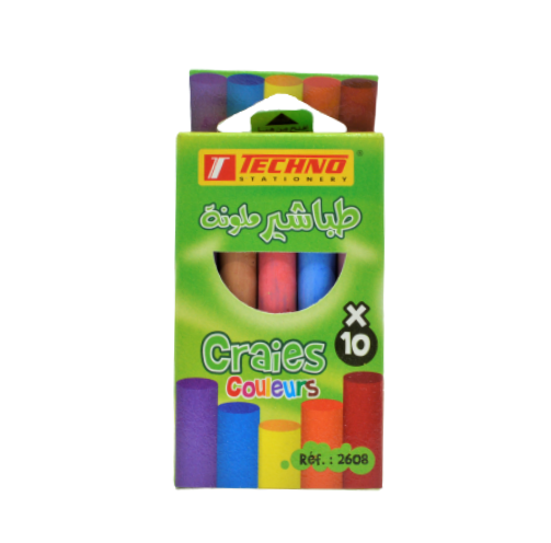 craie couleur de 10pcs tec 9916