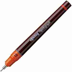 stylo rotring 1mm