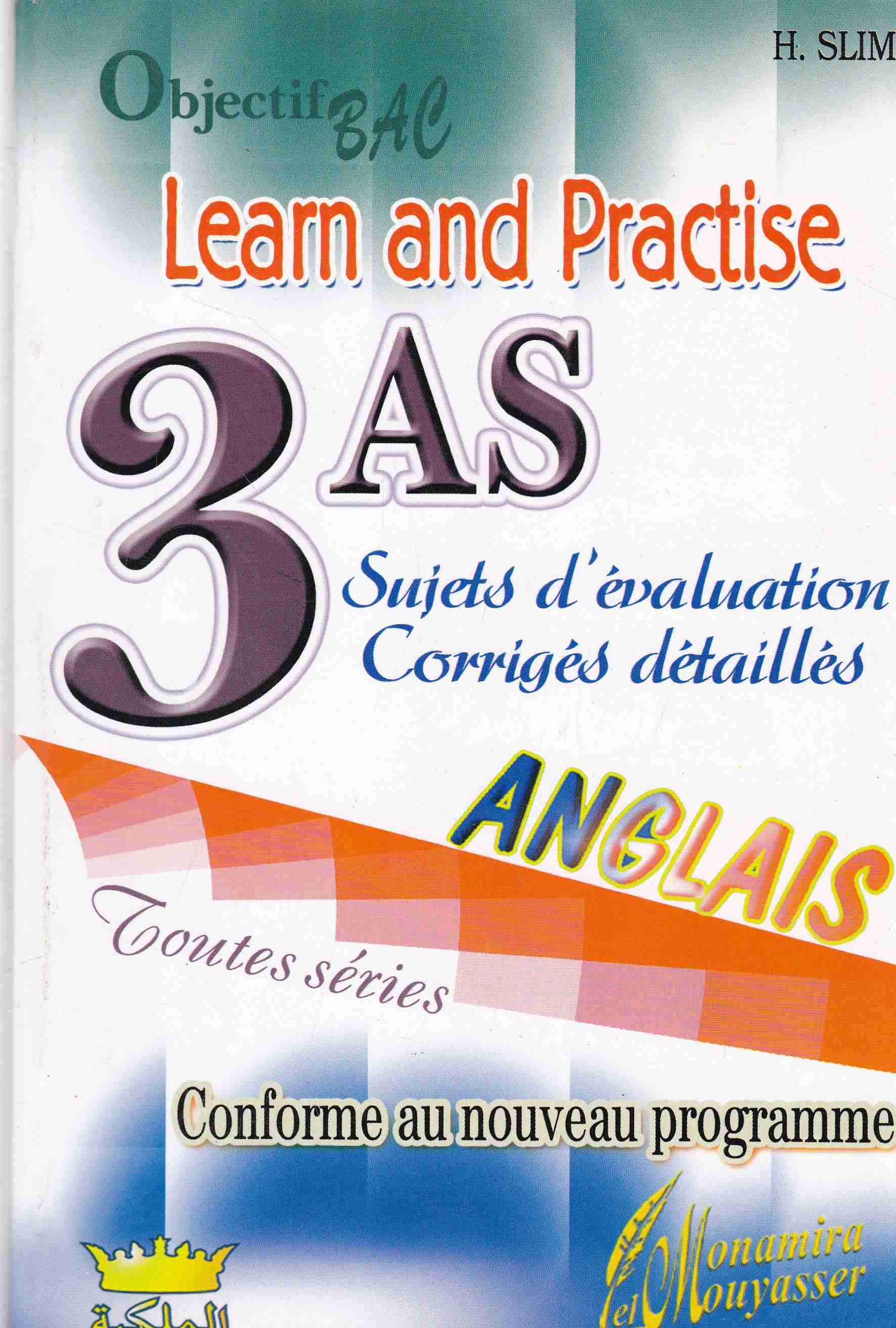 Librairie Bouarroudj - LEARN AND PRACTISE 3AS