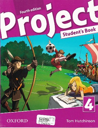 Librairie Bouarroudj - PROJECT STUDENT'S BOOK 4