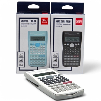 calculatrice scientifique deli d82ms