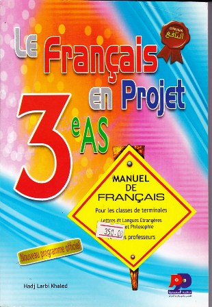 le francais en projet 3as