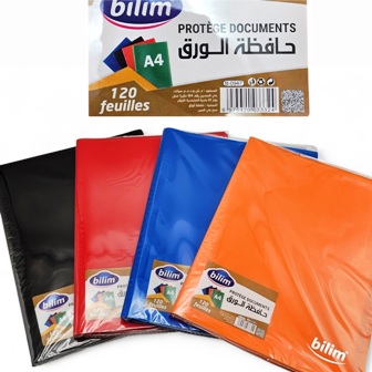 porte fiche 120 pochettes bilim 0947