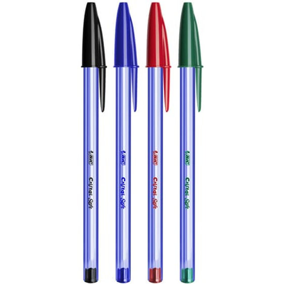 Librairie Bouarroudj - STYLO VERT BIC CRISTAL