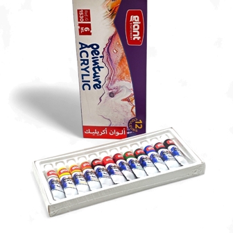 acrylique ecolier 12clrs giant 1530