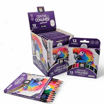 crayon couleur 12 pm mobs 811