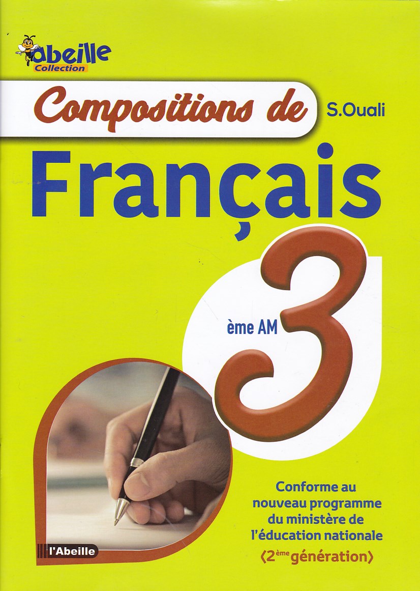 compositions de francais 3am abeille