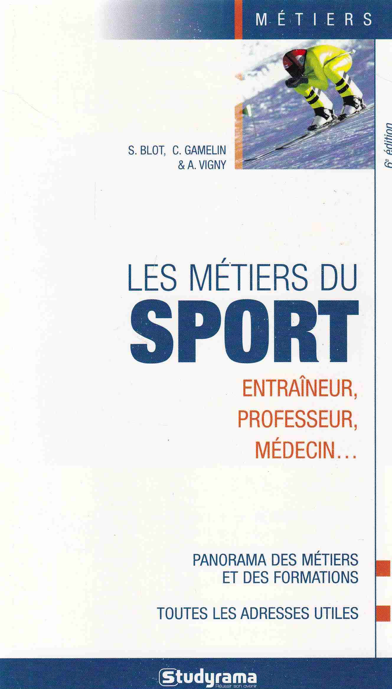 Librairie Bouarroudj - LES METIERS DU SPORT