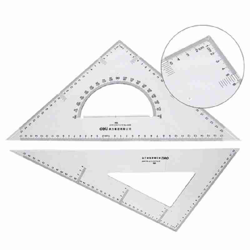 enssemble equerre 40cm deli 6440