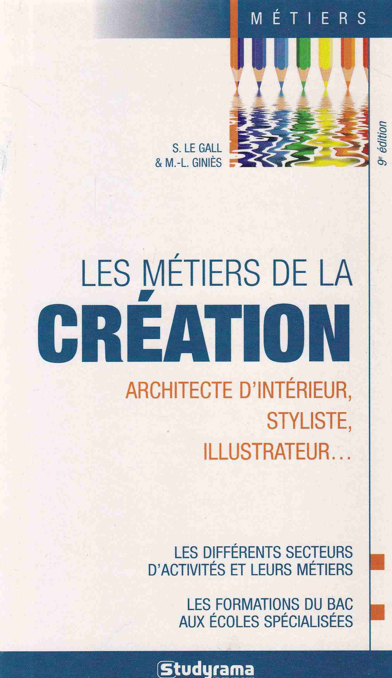 les metiers de la creation architecte