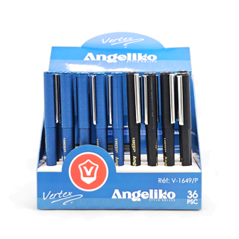 stylo roller angeliko .5mm vertex 1649