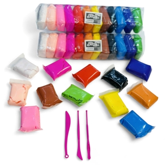 pate slime 12 couleurs al 4349