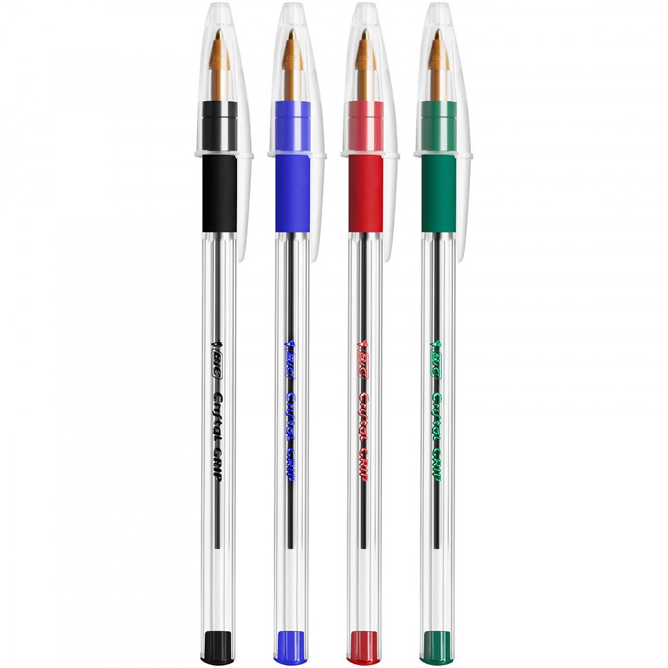 stylo rouge bic gripe