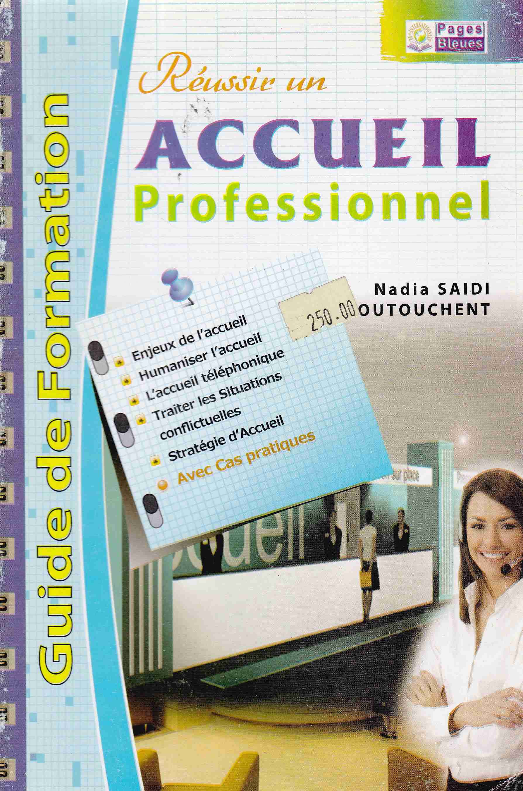 reussir un accueil professionnel