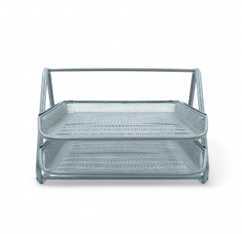 bac a courrier 2 etages metal g-709