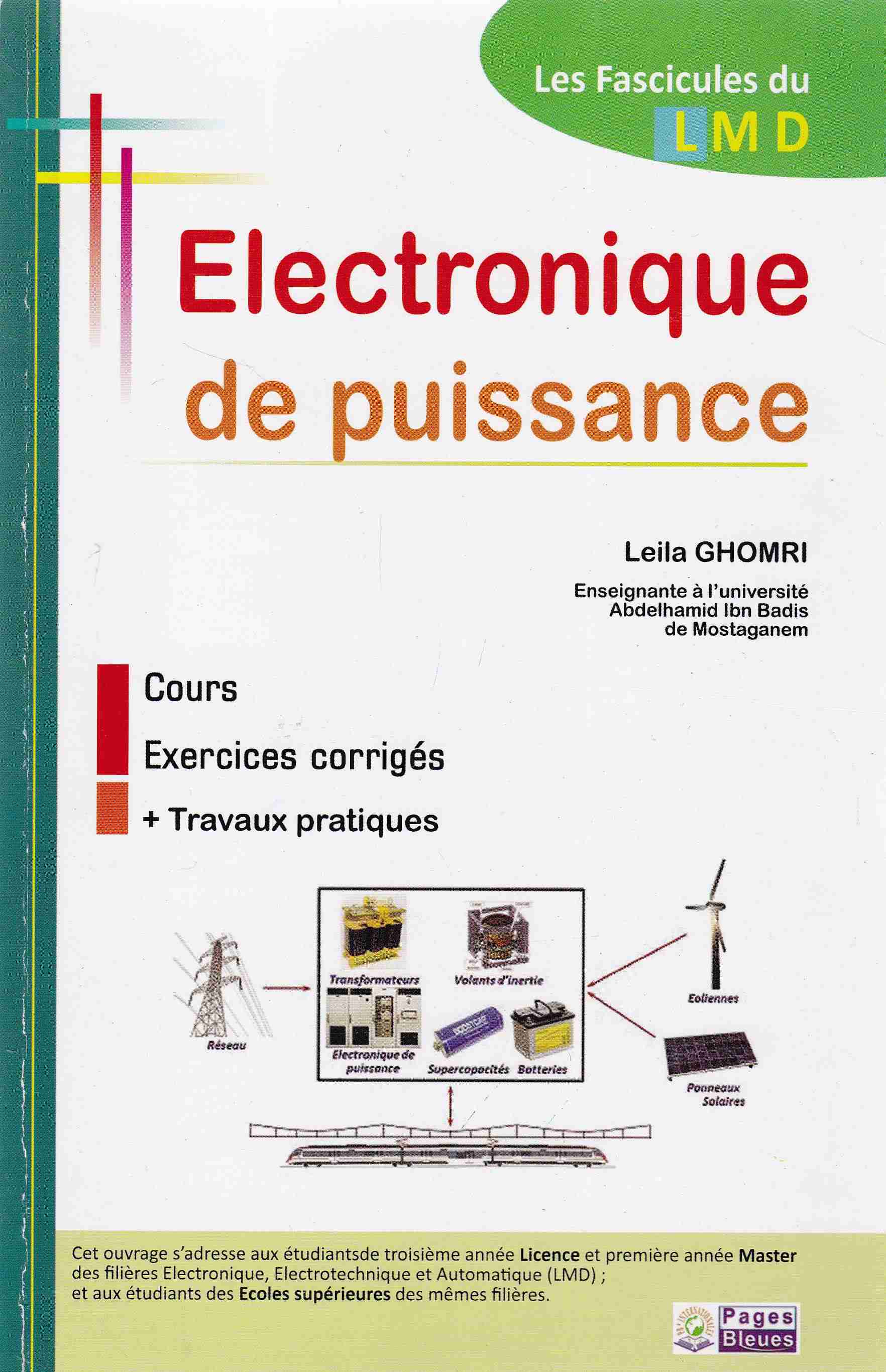 Librairie Bouarroudj - ELECTRONIQUE DE PUISSANCE