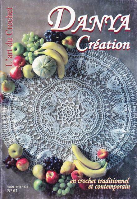 Librairie Bouarroudj - DANYA CREATION EN CROCHET TRADITIONNEL