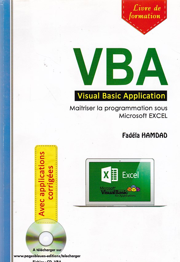 vba maitriser la programmation sous microsoft excel