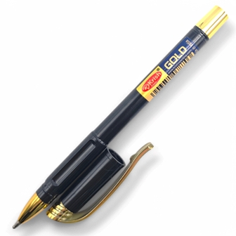 stylo bleu gold krish