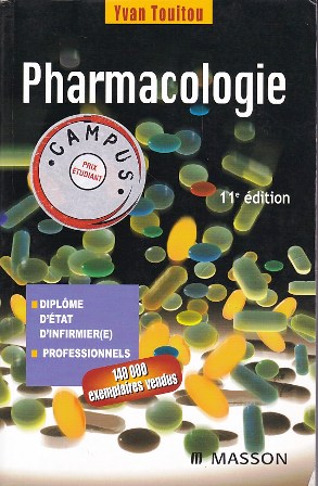 Librairie Bouarroudj - PHARMACOLOGIE