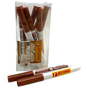 marqueur marron pour ardoise tec 7775