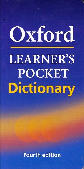 Librairie Bouarroudj - OXFORD LEARNER'S POCKET DICTIONARY