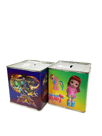 Librairie Bouarroudj - TIRELIRE EN METAL MM1