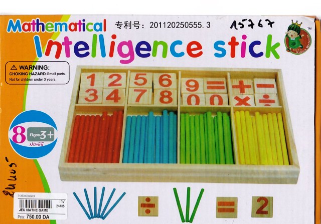 jeux i love mathematics 1764-87