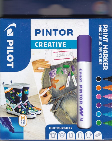 marqueur tous surfaces pilot