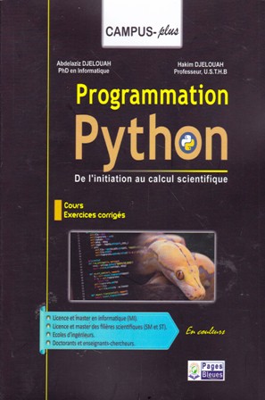 programmation python cours exercices