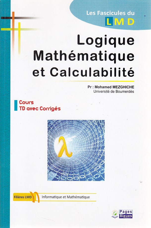 logique mathematique et calculabilite