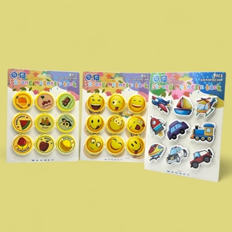 aimant decoratif 9pcs rs9914