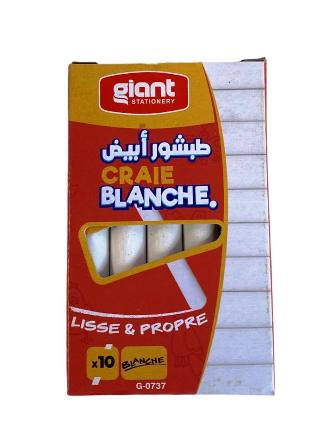 craie blanche de 10 giant 0737