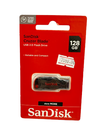 Librairie Bouarroudj - FLASH DISC 128GB SANDISK