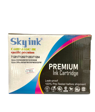 pack cartouche epson sx125 1281/1282/1283/1284